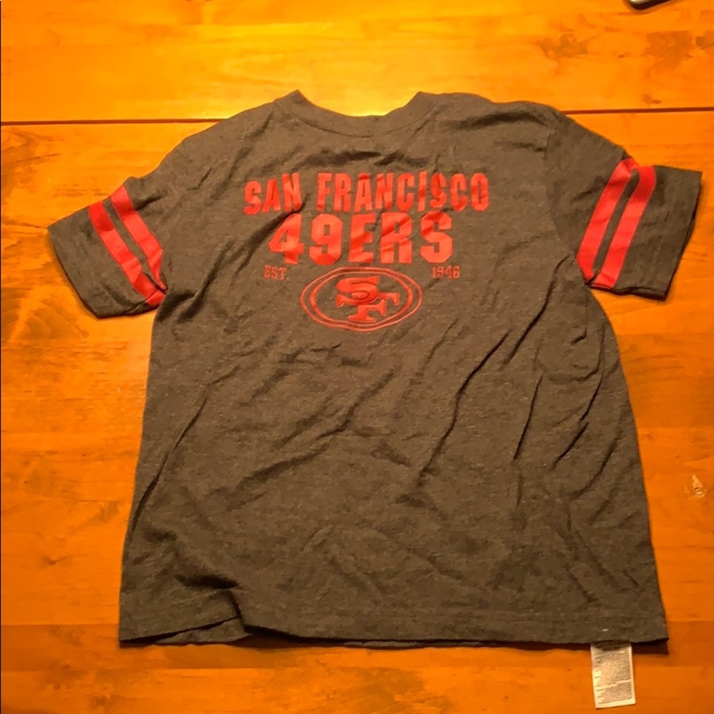 Dark Grey San Francisco 49ers T-Shirt